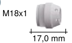 賓采爾焊槍ABIROB? W500的分流器